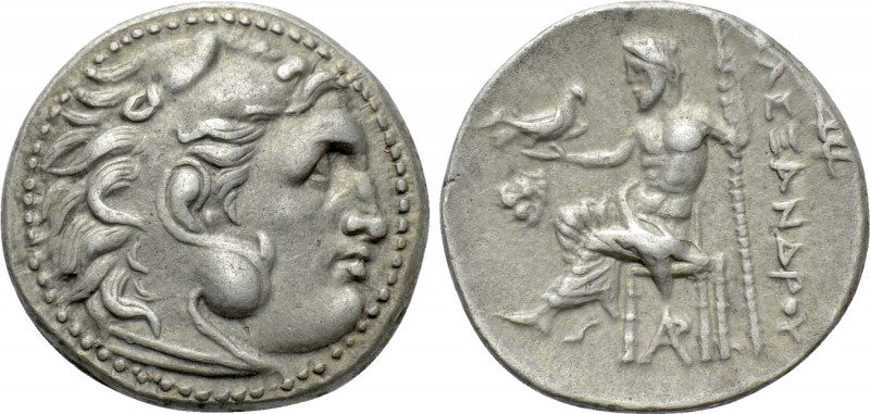 KINGS OF MACEDON. Alexander III 'the Great' (336-323 BC). Drachm. Magnesia ad Ma...
