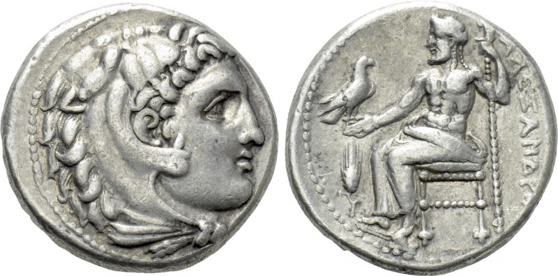 KINGS OF MACEDON. Alexander III 'the Great' (336-323 BC). Tetradrachm. Miletos. ...