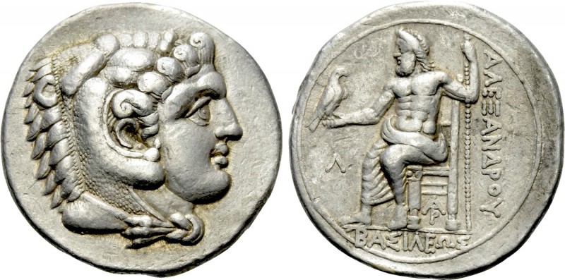 KINGS OF MACEDON. Alexander III 'the Great' (336-323 BC). Tetradrachm. Arados.
...