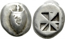 ATTICA. Aegina. Stater (Circa 525/0-500 BC).