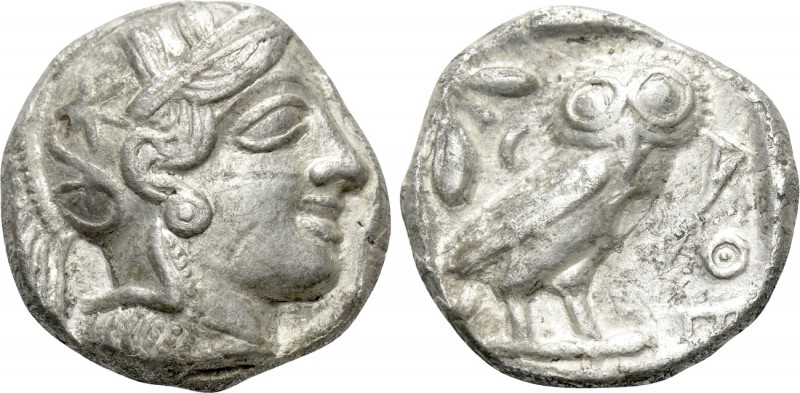 ATTICA. Athens. Tetradrachm (Circa 454-404 BC). 

Obv: Helmeted head of Athena...