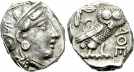 ATTICA. Athens. Tetradrachm (Circa 400/390-353 BC).