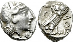 ATTICA. Athens. Tetradrachm (Circa 353-294 BC).