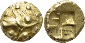 MYSIA. Kyzikos. EL 1/24 Stater (Circa 600-550 BC).