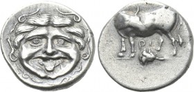 MYSIA. Parion. Hemidrachm (4th century BC).