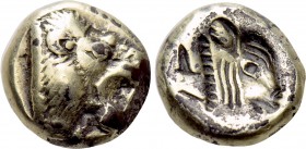 LESBOS. Mytilene. Fourrée Hekte (Circa 521-478 BC).