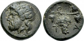 AEOLIS. Temnos. Ae (3rd century BC).