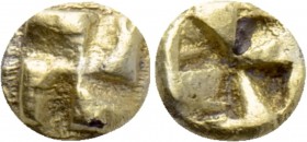 IONIA. Uncertain. Fourrée 1/24 Stater (Circa 625-600 BC).