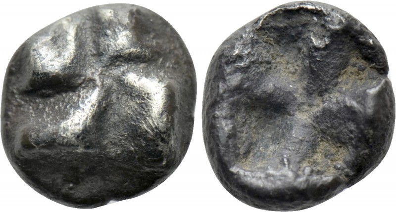 IONIA. Uncertain. Fourrée 1/24 Stater (Circa 625-600 BC). 

Obv: Raised clockw...