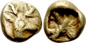 IONIA. Ephesos. Phanes (Circa 625-600 BC). EL 1/48 Stater.
