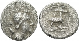 IONIA. Ephesos. Hemiobol (3rd-2nd centuries BC).