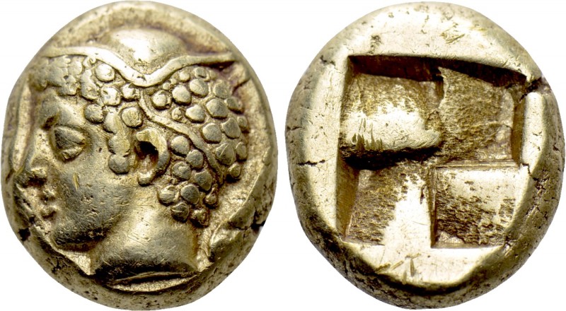 IONIA. Phokaia. EL Hekte (Circa 478-387 BC). 

Obv: Head of Hermes left, weari...