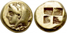 IONIA. Phokaia. EL Hekte (Circa 387-326 BC)  .