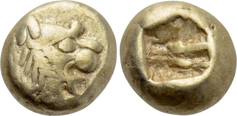 KINGS OF LYDIA. Time of Alyattes to Kroisos (Circa 620/10-550/39 BC). EL Hemihek...