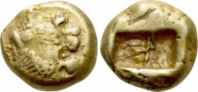 KINGS OF LYDIA. Time of Alyattes to Kroisos (Circa 610-546 BC). EL Trite.