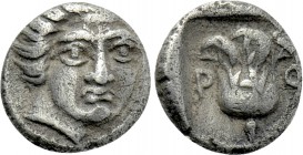 CARIA. Rhodes. Hemidrachm (Circa 408/7-390 BC).