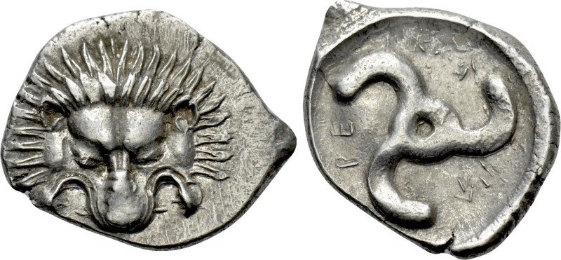 DYNASTS OF LYCIA. Perikles (Circa 380-360 BC). Tetrobol. Uncertain mint, possibl...