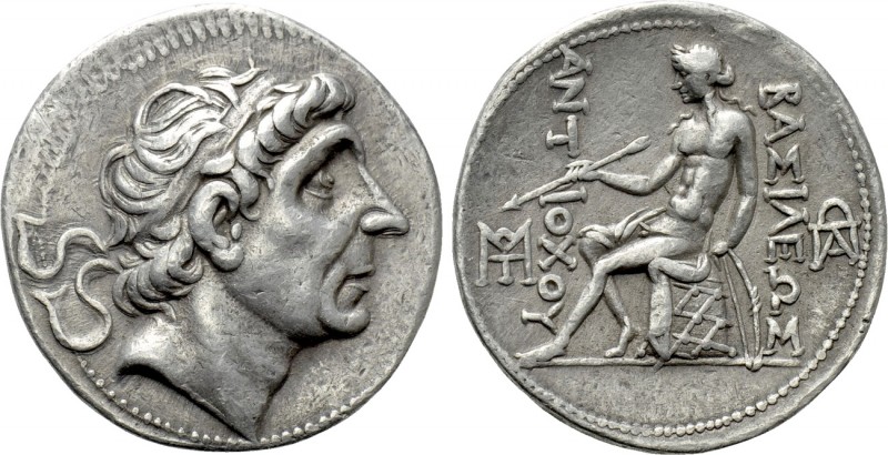 SELEUKID KINGDOM. Antiochos II Theos (261-246 BC). Tetradrachm. Seleukeia on the...