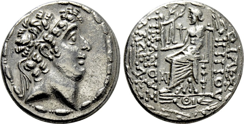 SELEUCIS & PIERIA. Antioch (47/6-14/3 BC). Tetradrachm. Contemporary imitation o...