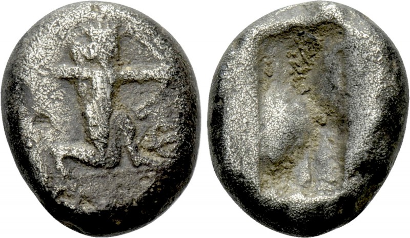 ACHAEMENID EMPIRE. Time of Darios I to Xerxes I (Circa 505-480 BC). Siglos. 

...