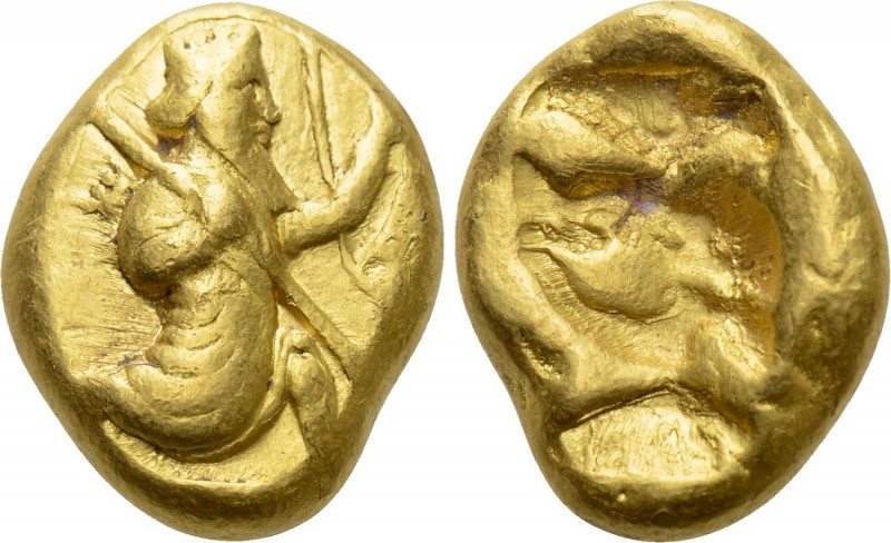 ACHAEMENID EMPIRE. Time of Artaxerxes II to Darios III (Circa 375-336 BC). GOLD ...