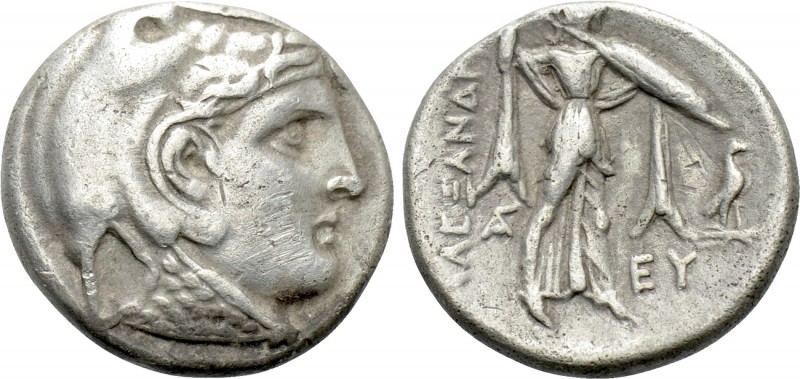 PTOLEMAIC KINGS OF EGYPT. Ptolemy I Soter (As satrap, 323-305 BC). Drachm. Alexa...