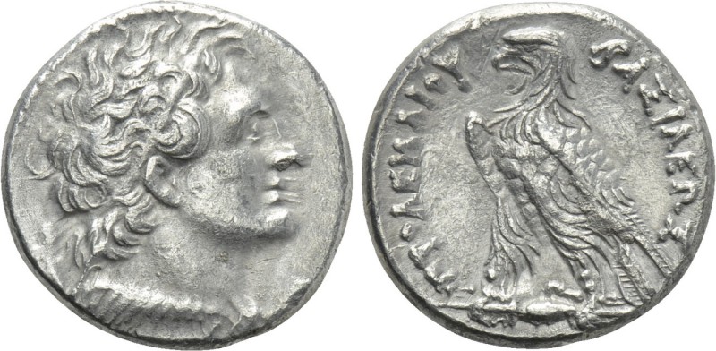 PTOLEMAIC KINGS OF EGYPT. Ptolemy V or VI (201-180 BC or 180-145 BC). Tetradrach...