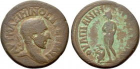 THRACE. Anchialus. Maximinus Thrax (235-238). Ae.