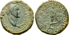 BITHYNIA. Koinon of Bithynia. Vespasian (69-79). Ae Triassarion. M. Maecius Rufus, proconsul.
