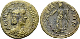 BITHYNIA. Cius. Salonina (Augusta, 254-268). Ae.