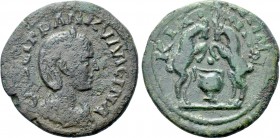 BITHYNIA. Cius. Tranquillina (Augusta, 241-244). Ae.