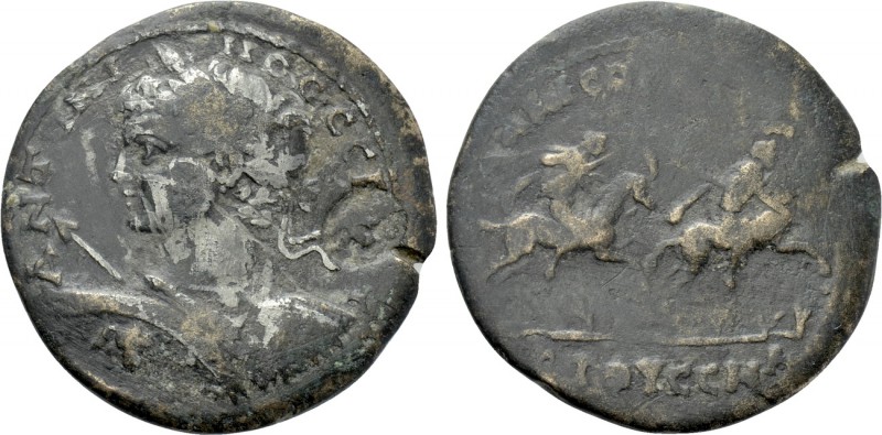 PONTUS. Amisus. Caracalla (198-217). Ae. Dated CY 241 (209/10). 

Obv: ANTΩNIN...