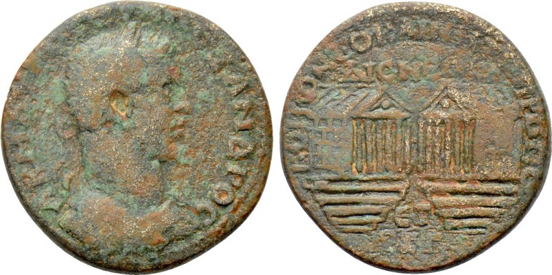 PONTUS. Neocaesarea. Severus Alexander (222-235). Ae. Dated CY 163 (226/7). 

...