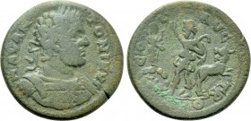 TROAS. Alexandria. Caracalla (198-217). Ae As.