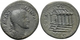 TROAS. Alexandria. Maximinus Thrax (235-238). Ae As.
