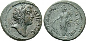 LYDIA. Maeonia. Pseudo-autonomous (3rd century). Ae. Dama-, magistrate.