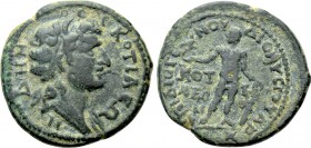 PHRYGIA. Cotiaeum. Pseudo-autonomous. Time of Valerian and Gallienus (253-268). Ae. Diogenes, son of Dionysus, archon.