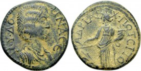 PHRYGIA. Hadrianopolis. Julia Domna (Augusta, 193-217). Ae. Poteitos, archon.
