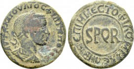 PHRYGIA. Philomelium. Philip I the Arab (244-249). Ae. M. Nestos, magistrate.