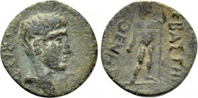 PHRYGIA. Sebaste. Augustus (27 BC-14 AD). Ae. Sosthenes, magistrate.