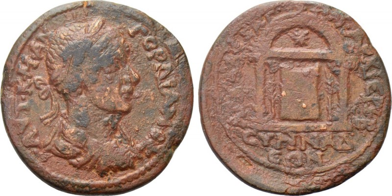 PHRYGIA. Synnada. Gordian III (238-244). Ae. Alexandros, agonothet and archiereu...