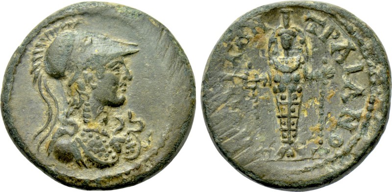 PHRYGIA. Traianopolis. Pseudo-autonomous. Time of Hadrian (117-138). Ae. 

Obv...