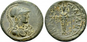 PHRYGIA. Traianopolis. Pseudo-autonomous. Time of Hadrian (117-138). Ae.