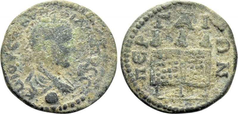 PAMPHYLIA. Perge. Philip II (Caesar, 244-247). Ae. 

Obv: A K M IOV CЄOVH ΦIΛI...
