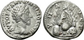 CAPPADOCIA. Caesarea. Marcus Aurelius (161-180). Didrachm.