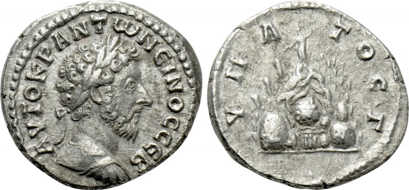 CAPPADOCIA. Caesarea. Marcus Aurelius (161-180). Didrachm. 

Obv: ΑYΤΟΚΡ ΑΝΤωΝ...