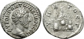 CAPPADOCIA. Caesarea. Marcus Aurelius (161-180). Didrachm.