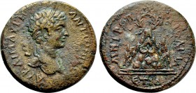 CAPPADOCIA. Caesarea. Caracalla (198-217). Ae. Dated RY 14 of Septimius Severus (205/6).