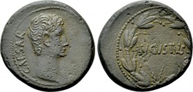 SELEUCIS & PIERIA. Antioch. Augustus (27 BC-14 AD). Ae As.