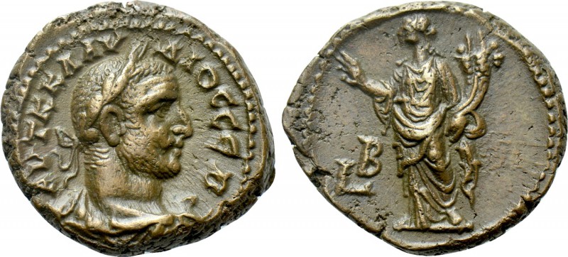 EGYPT. Alexandria. Claudius II Gothicus (268-270). BI Tetradrachm. Dated RY 2 (2...